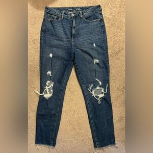 Old Navy OG Straight Higher High Rise Jean